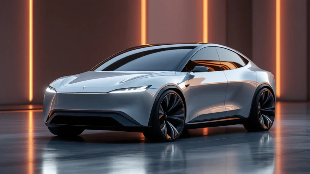 Tesla Model Q 